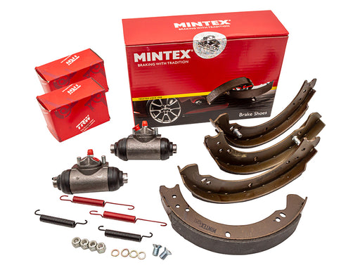 DA6046G - Brake Kit - Series - SWB - July 1980 On - Rear Brake Part Land Rover Range Rover Series