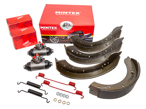 DA6047G - Brake Kit - Series - LWB - Including V8 - Rear Brake Part Land Rover Range Rover Series
