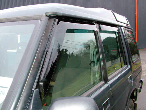DA6070 - Wind Deflector Set 4 Door - Discovery 1 - RRC  Land Rover Range Rover 