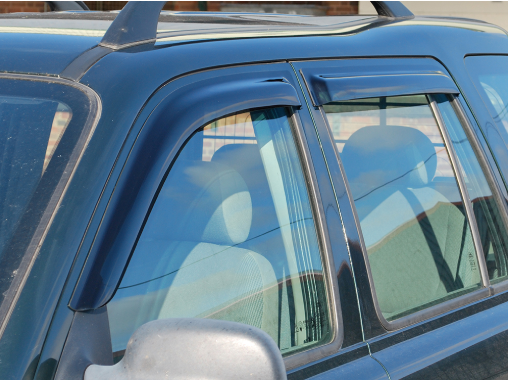 DA6077 - Wind Deflector Kit  by Aftermarket, BritpartBody Part Land Rover Range Rover Freelander 1
