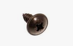 DA610045L - screw GENUINE  by Land RoverBody Part Land Rover Range Rover Range Rover