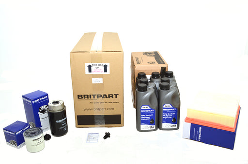 DA6109COM - Service Kit & Oil - Defender 2007 - 2.2 Non DPF Repair & Maintenance Land Rover Range Rover Defender