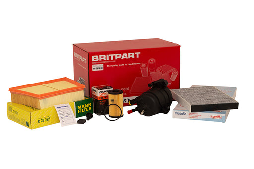 DA6123P - Service Kit - Dis SP & Evo - 2.0 Single  by PR2 Allmakes OERepair & Maintenance Land Rover Range Rover Discovery