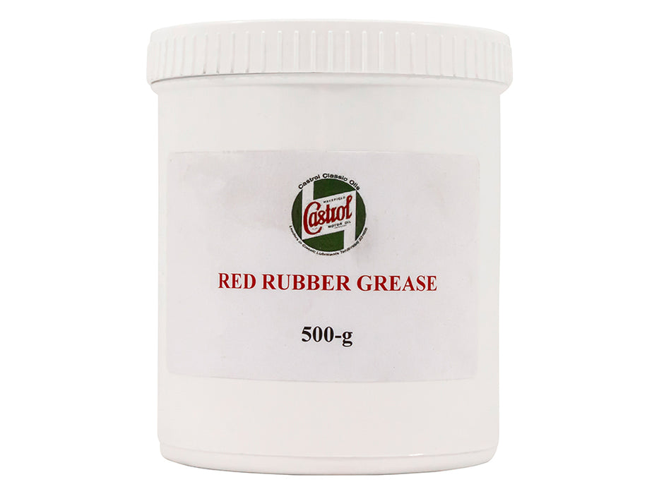 DA6269 - RED RUBBER GREASE  by Castrol Land Rover Range Rover 
