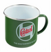 DA6270 - Castrol Tin Mug – Vintage Enamel  by Castrol Land Rover Range Rover 