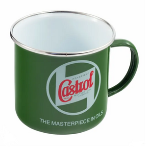 DA6270 - Castrol Tin Mug – Vintage Enamel