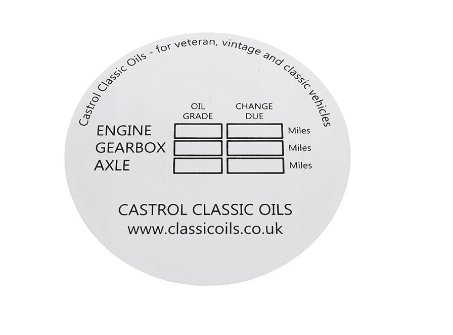 DA6275 - Window service sticker  by AftermarketAccessory Land Rover Range Rover 