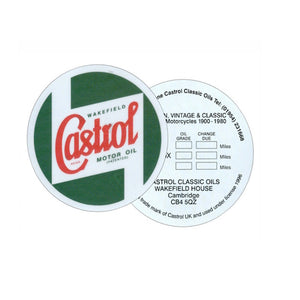 DA6275 - Castrol Window Service Sticker
