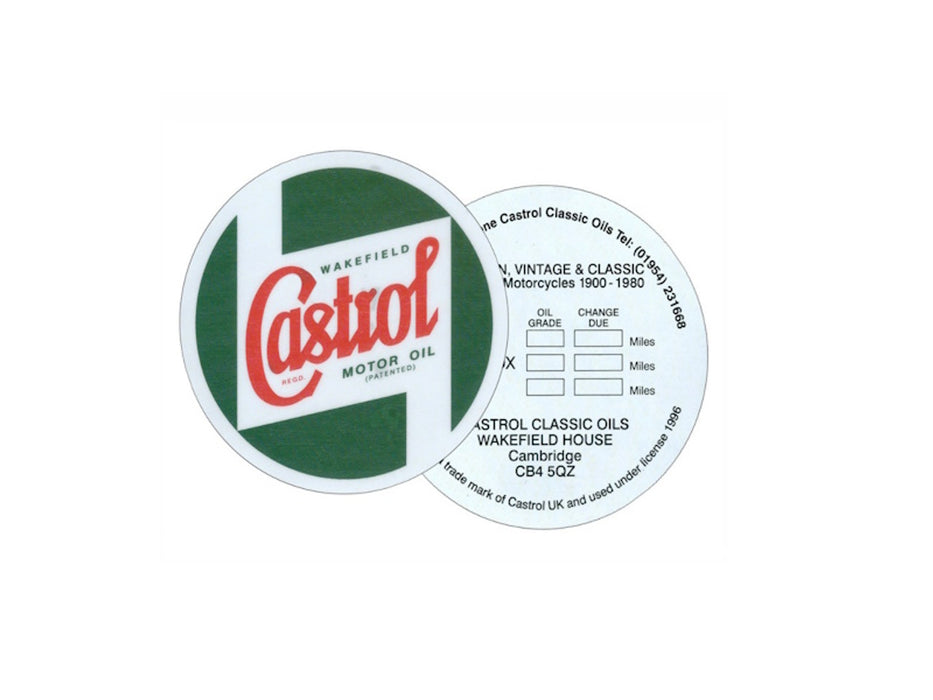 DA6275 - Castrol Window Service Sticker  by Castrol Land Rover Range Rover 