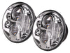 DA6282 - Pair 7 Inch Round LED Headlamp RHD - Defender Electrical Part Land Rover Range Rover Defender