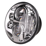 DA6283K - Headlamp – 7 Inch Round LED – LHD – Single
