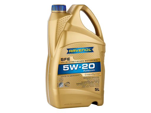 DA6288 - Sfe 5W20 Engine Oil 5L  by Ravenol Land Rover Range Rover 