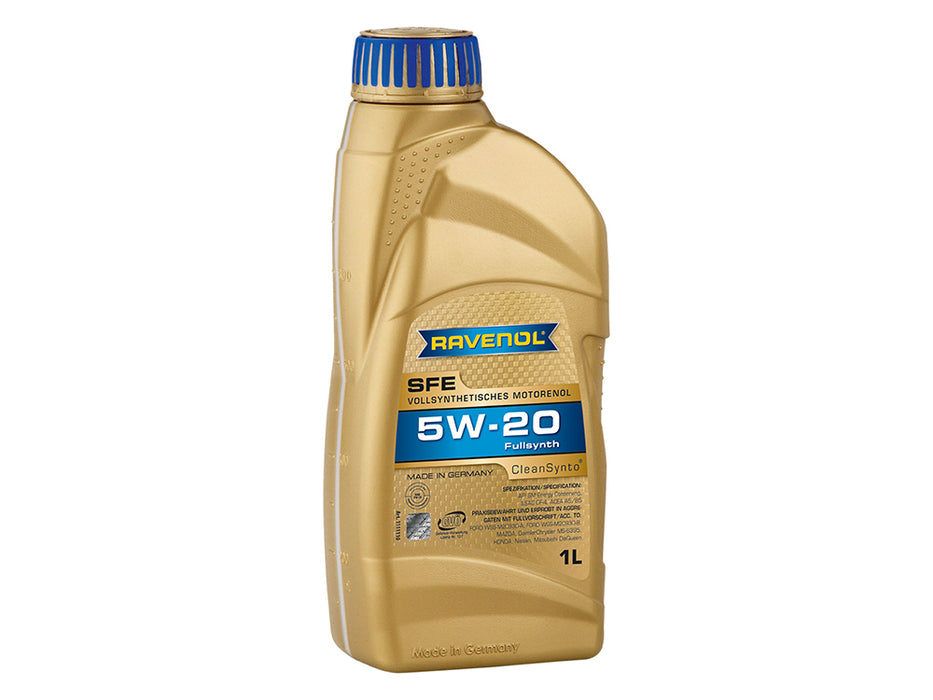 DA6289 - Sfe 5W20 Engine Oil 1L  by Ravenol Land Rover Range Rover 