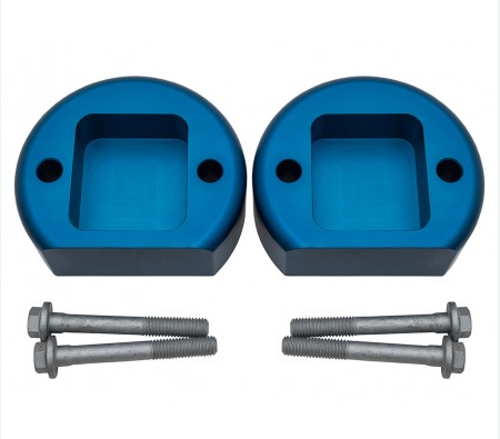 DA6341 - Spring Spacer Blocks Front +40mm - Discovery 2  by AftermarketSteering or Suspension Part Land Rover Range Rover Discovery