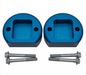 DA6341 - Spring Spacer Blocks Front +40mm - Discovery 2  by AftermarketSteering or Suspension Part Land Rover Range Rover Discovery