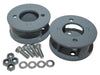 DA6344 - Front Spring Spacers +50 - Pair - Defender - Discovery 1 - RRC  Land Rover Range Rover 