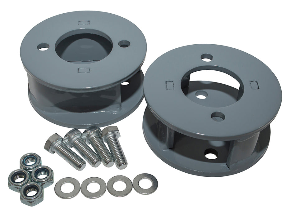 DA6344 - Front Spring Spacers +50 - Pair - Defender - Discovery 1 - RRC  Land Rover Range Rover 