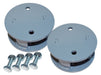 DA6345 - Spring Spacer Blocks Rear +50mm  by AftermarketSteering or Suspension Part Land Rover Range Rover Defender, Discovery, Range Rover