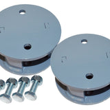 DA6345 - Spring Spacer Blocks Rear +50mm