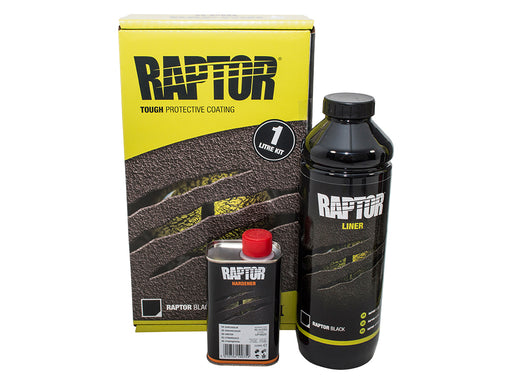 GA6497 - Protective coating kit black finish  by RaptorBody Part Land Rover Range Rover 