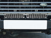 DA6551 - Front Grille Lower with Air Con Stainless Steel - Defender  Land Rover Range Rover 