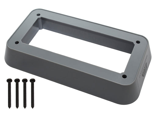 DA6555 - Interior Light Plinth - Defender LED - Grey  by MUD Land Rover Range Rover 