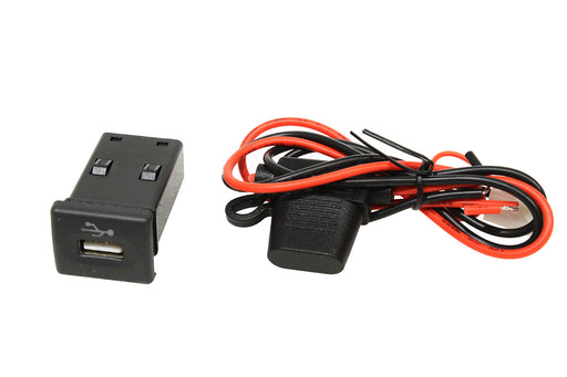 DA6674 - USB socket MUD  by AllmakesElectrical Part Land Rover Range Rover Defender, Discovery, Freelander 1