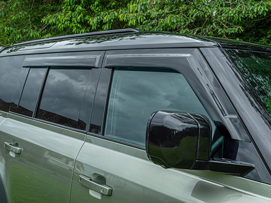DA6676 - Wind Deflector Set - Def20 - 110 - 4 Doors  Land Rover Range Rover 