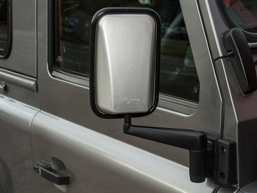 DA6893 - XS Mirror Head - Silver - Defender  by Britpart XS Land Rover Range Rover 