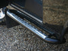 DA7012 - Side Protectors Tubular Bar - Def 90 (Pair)  by AftermarketBody Part Land Rover Range Rover Defender