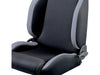 DA7303 - R100 Seat Black Leatherette - Defender Excl Truck Cab  by Sparco Land Rover Range Rover 