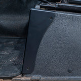 DA7371 - Black Seat Box Corner Protectors - Pair - Defender