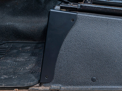 DA7371 - Black Seat Box Corner Protectors - Pair - Defender Body Part Land Rover Range Rover Defender, Series
