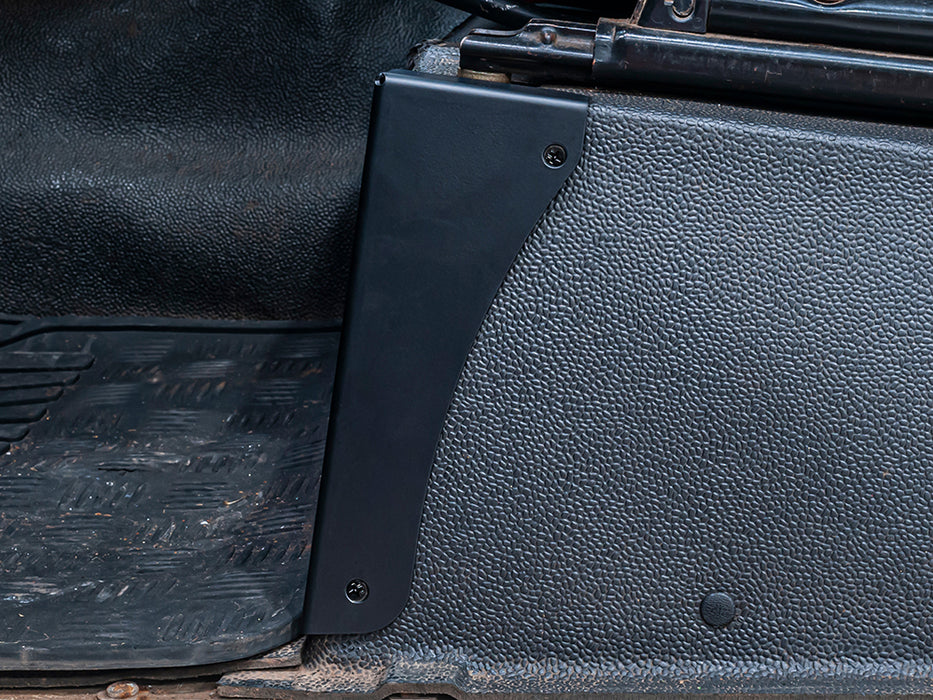 DA7371 - Black Seat Box Corner Protectors - Pair - Defender Body Part Land Rover Range Rover Defender, Series