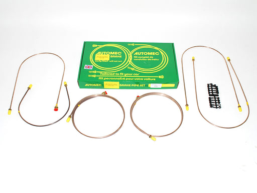 DA7401 - Brake Pipe Set Ser 2A (88) >1969 Suff G Brake Part Land Rover Range Rover 
