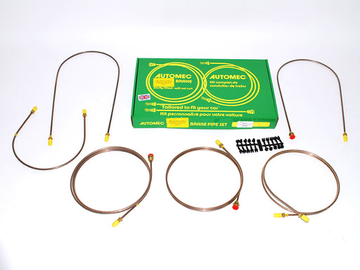 DA7429 - Brake Pipe Set Ser 2A (88) 1969 LHD Brake Part Land Rover Range Rover Series