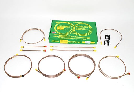 DA7431 - Brake Pipe Set Ser3(109) Single Line LHD Brake Part Land Rover Range Rover Series