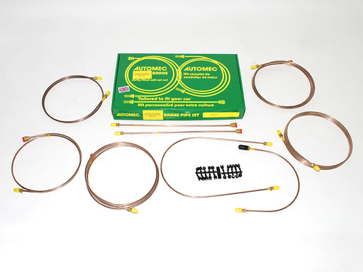 DA7439 - Brake Pipe Set Defender(90) 1992 Onwards LHD Brake Part Land Rover Range Rover Defender