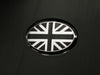 DA7638 - Oval Union Jack Badge  Land Rover Range Rover 