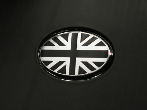 DA7638 - Oval Union Jack Badge  Land Rover Range Rover 