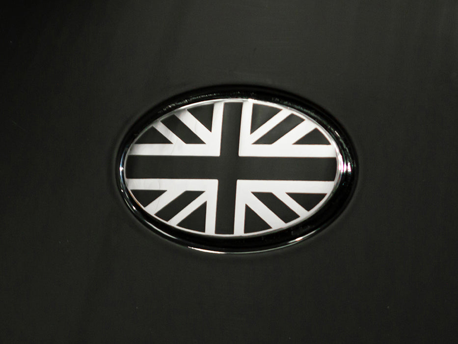 DA7638 - Oval Union Jack Badge  Land Rover Range Rover 