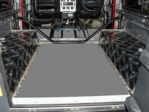 DA8087 - Rear Wheel Arch Sound Deadening – OEM  by DynamatBody Part Land Rover Range Rover Defender