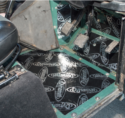 DA8094 - Footwell Sound Deadening – Dynamat  by DynamatBody Part Land Rover Range Rover Defender