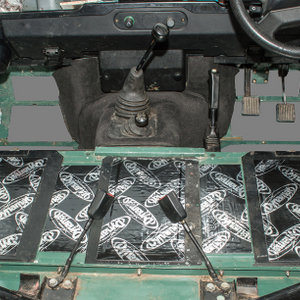 DA8095 - Seat Box Sound Deadening – Dynamat