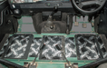 DA8095 - Seat Box Sound Deadening - Dynamat  by DynamatBody Part Land Rover Range Rover Defender