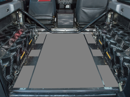 DA8096 - Rear Wheel Arch Sound Deadening  by DynamatInterior Accessory Land Rover Range Rover Defender