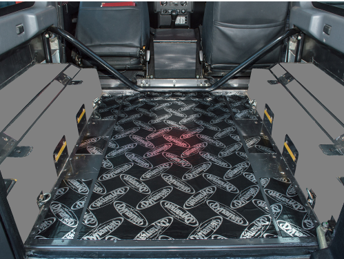 DA8097 - Rear Floor Sound Deadening – Dynamat  by DynamatInterior Accessory Land Rover Range Rover Defender