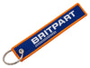 DA8114 - Embroidered Keyring  Land Rover Range Rover 