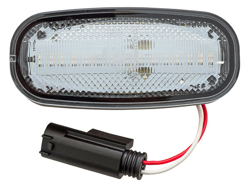DA8530W - LED Clear Side Repeater (Pair)  by WipacElectrical Part Land Rover Range Rover Defender, Discovery, Freelander 1