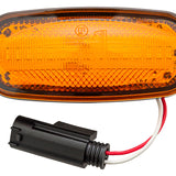 DA8532W - LED Amber Side Repeater - Defender 98 On (Pair)